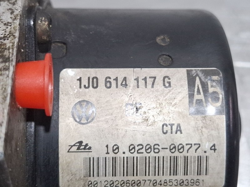 Recambio de modulo abs para seat leon 1.6 referencia OEM IAM 1J0614117 / 1C0907379L  