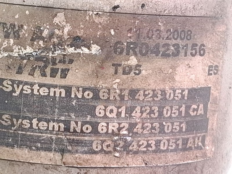 Recambio de bomba direccion eléctrica para seat ibiza referencia OEM IAM GR0423156  