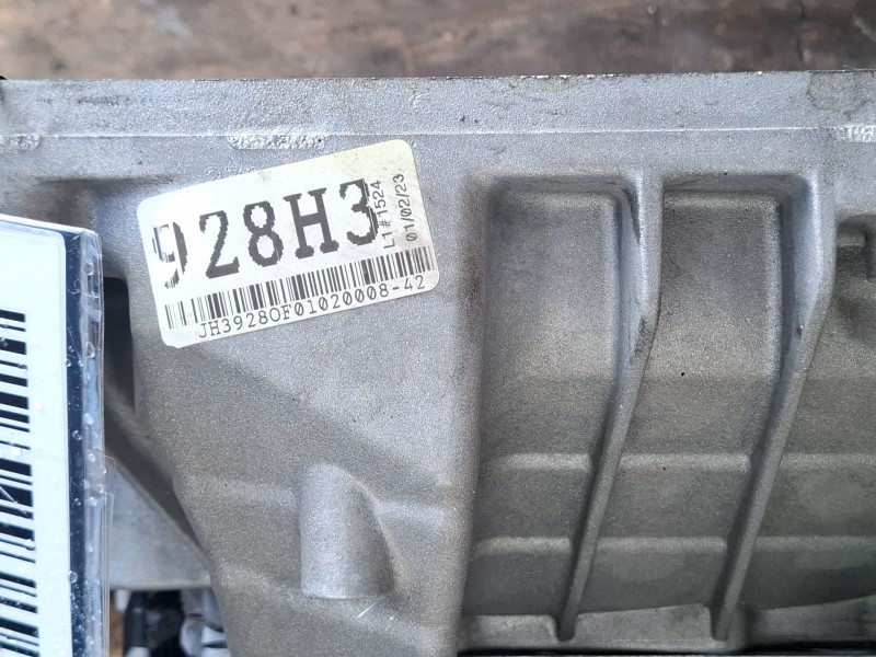 Recambio de caja cambios completa para dacia sandero referencia OEM IAM JH3928  