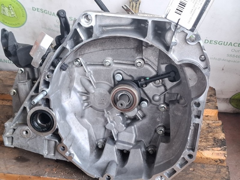 Recambio de caja cambios completa para dacia sandero referencia OEM IAM JH3928  