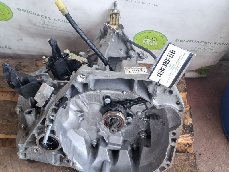 Recambio de caja cambios completa para dacia sandero referencia OEM IAM JH3928  