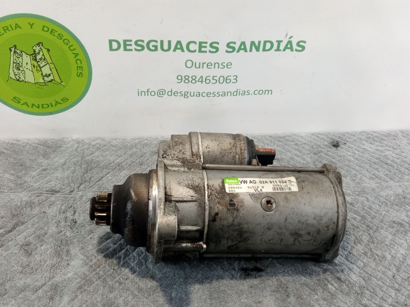 Recambio de motor arranque para seat león referencia OEM IAM 02A911024G D7RS130 