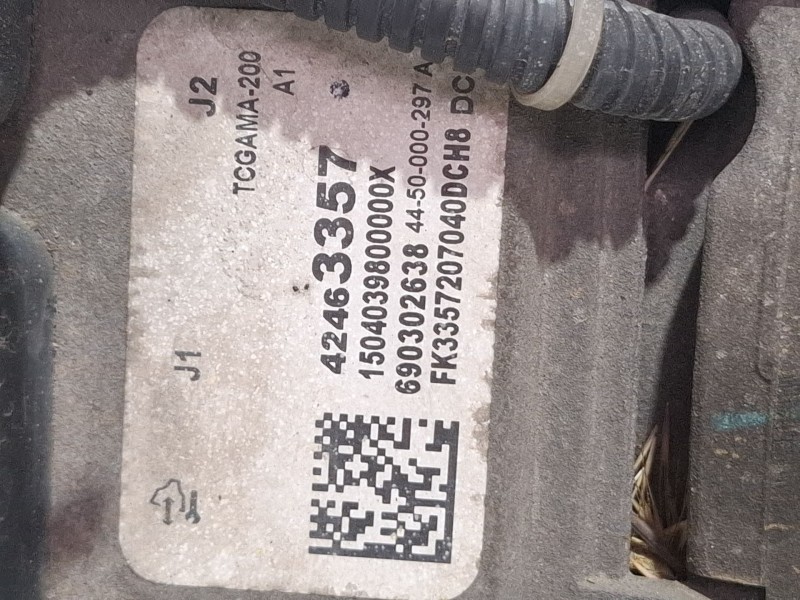 Recambio de diferencial trasero para opel mokka / mokka x (j13) 1.6 cdti 4x4 (_76) referencia OEM IAM 545273807  