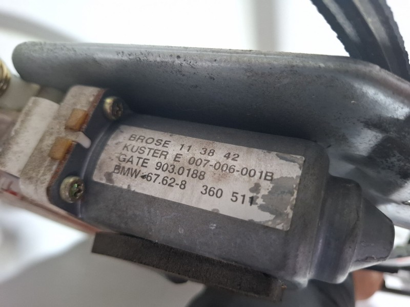 Recambio de elevalunas delantero izquierdo para bmw 5 (e39) 525 tds referencia OEM IAM 007006001b  