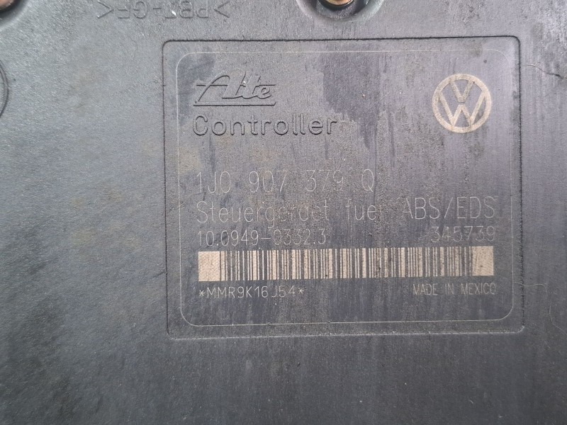 Recambio de modulo abs para seat toledo referencia OEM IAM 1J0614217E  