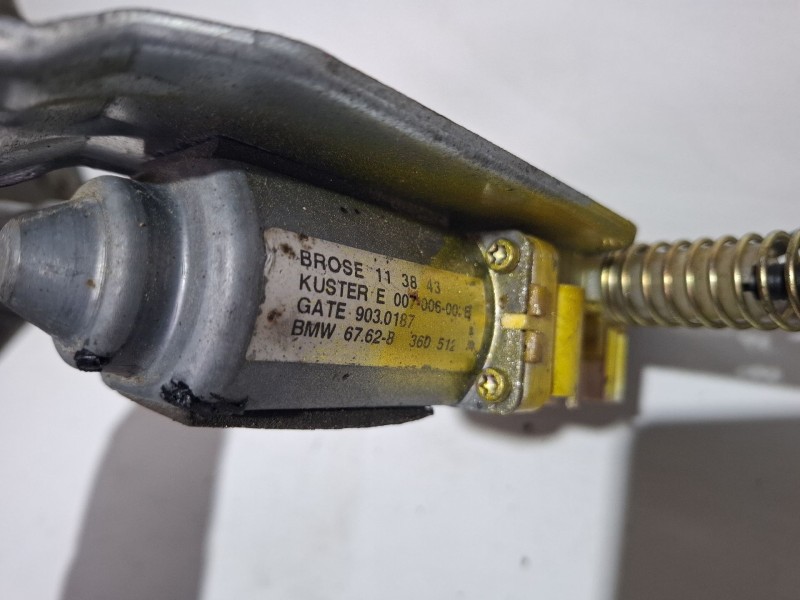 Recambio de elevalunas delantero derecho para bmw 5 (e39) 525 tds referencia OEM IAM 007006002b  