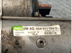 Recambio de motor arranque para seat león referencia OEM IAM 02A911024G D7RS130  2