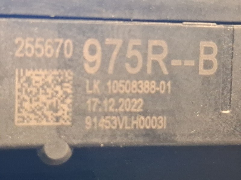 Recambio de mando multifuncion para dacia sandero iii 1.0 tce 90 referencia OEM IAM 255670975R-B / 255543182RC  