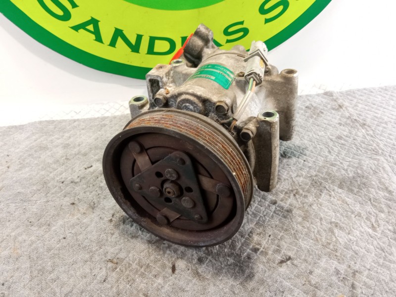 Recambio de compresor aire acondicionado para nissan micra referencia OEM IAM SD6V12  