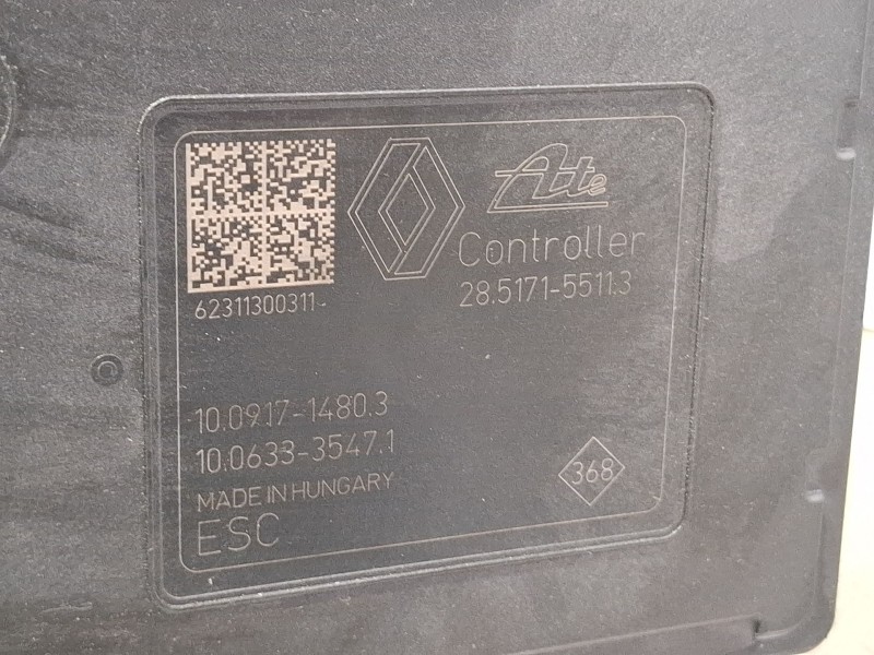 Recambio de modulo abs para dacia sandero iii 1.0 tce 90 referencia OEM IAM 476602867R / 476606446R  