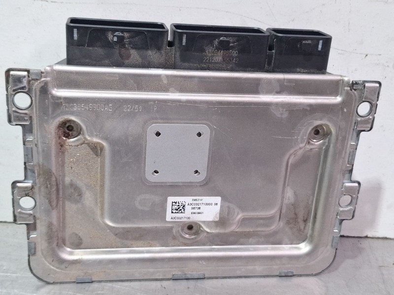 Recambio de centralita motor para dacia sandero iii 1.0 tce 90 referencia OEM IAM 237104638S / A3C0548530001 / 237104639S  