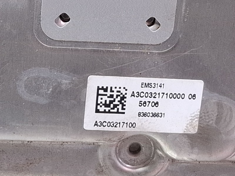 Recambio de centralita motor para dacia sandero iii 1.0 tce 90 referencia OEM IAM 237104638S / A3C0548530001 / 237104639S  