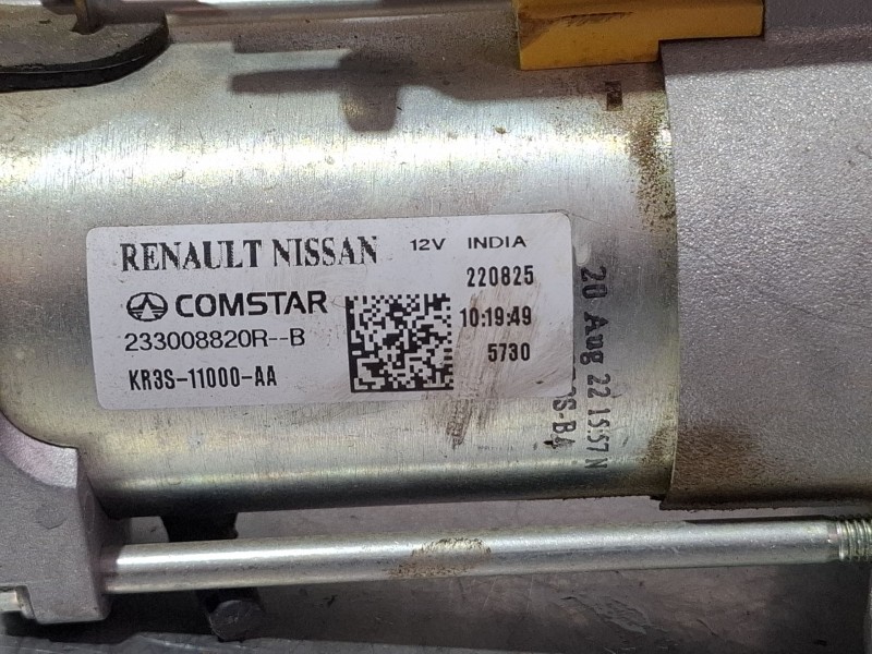 Recambio de motor arranque para dacia sandero iii 1.0 tce 90 referencia OEM IAM 233008820R  
