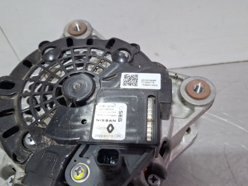 Recambio de alternador para dacia sandero iii 1.0 tce 90 referencia OEM IAM 231001629R  