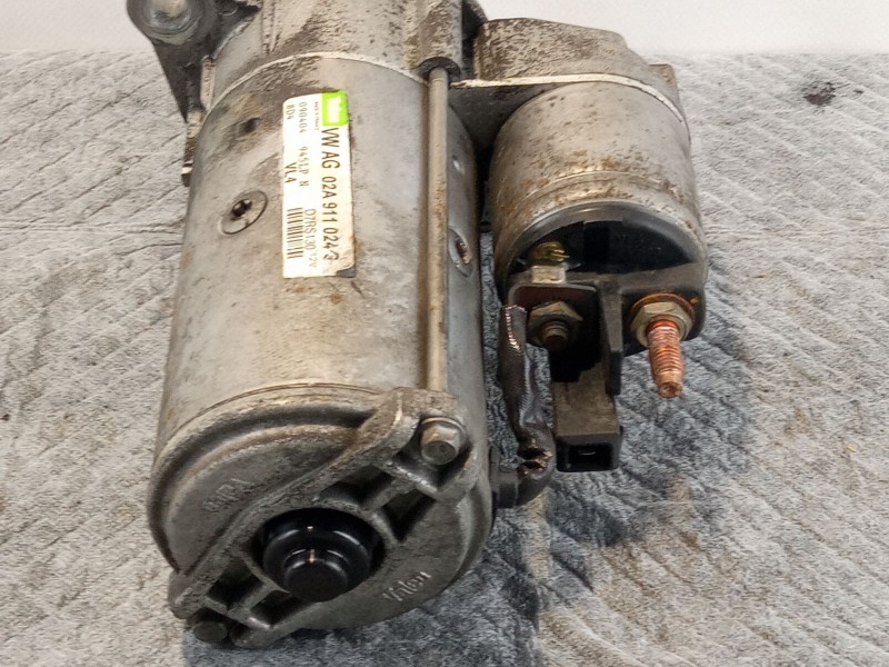 Recambio de motor arranque para seat león referencia OEM IAM 02A911024G D7RS130 