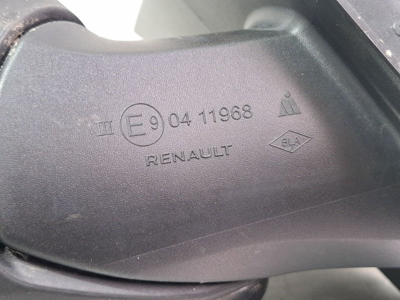 Recambio de espejo retrovisor izquierdo electrico para dacia sandero iii 1.0 tce 90 referencia OEM IAM E90411968  