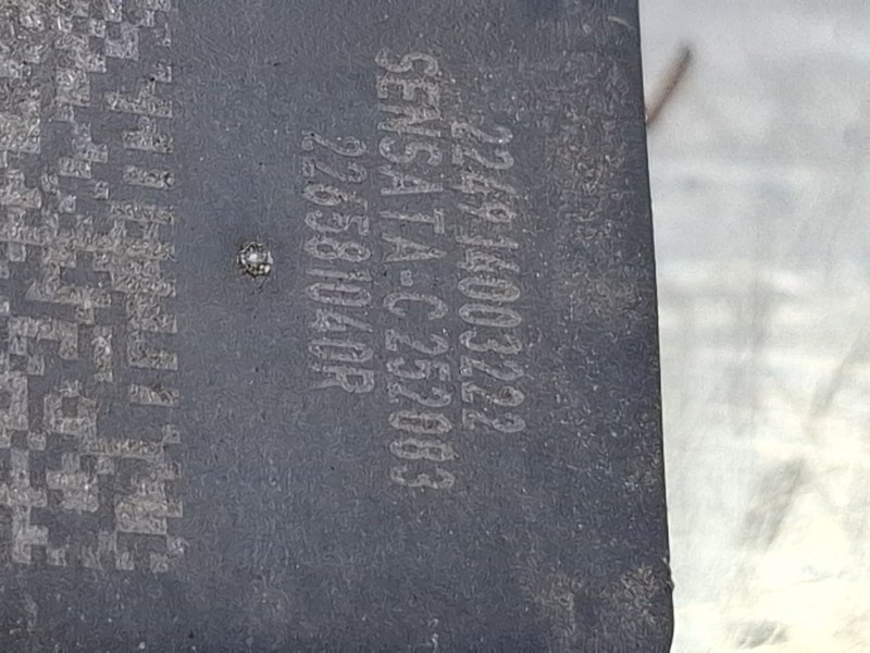 Recambio de filtro de particulas para dacia sandero iii 1.0 tce 90 referencia OEM IAM 208A05597R  