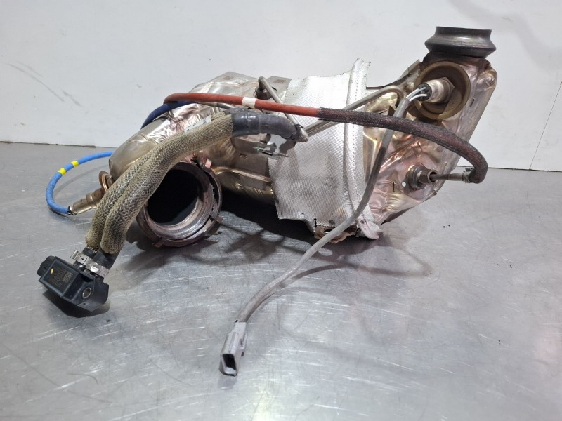 Recambio de filtro de particulas para dacia sandero iii 1.0 tce 90 referencia OEM IAM 208A05597R  