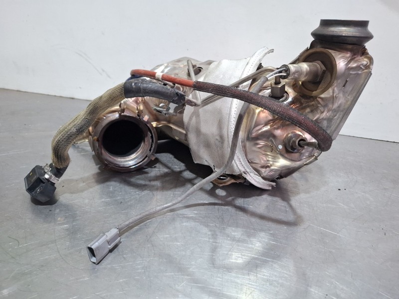 Recambio de filtro de particulas para dacia sandero iii 1.0 tce 90 referencia OEM IAM 208A05597R  