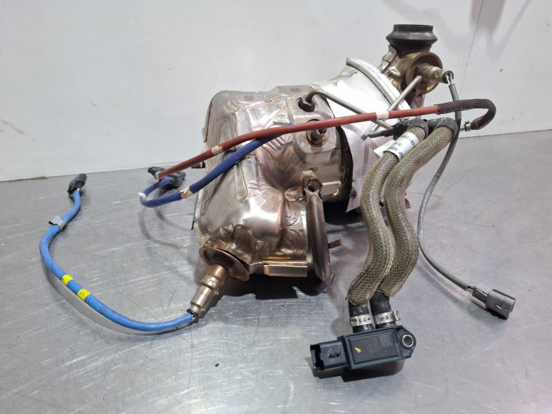 Recambio de filtro de particulas para dacia sandero iii 1.0 tce 90 referencia OEM IAM 208A05597R  