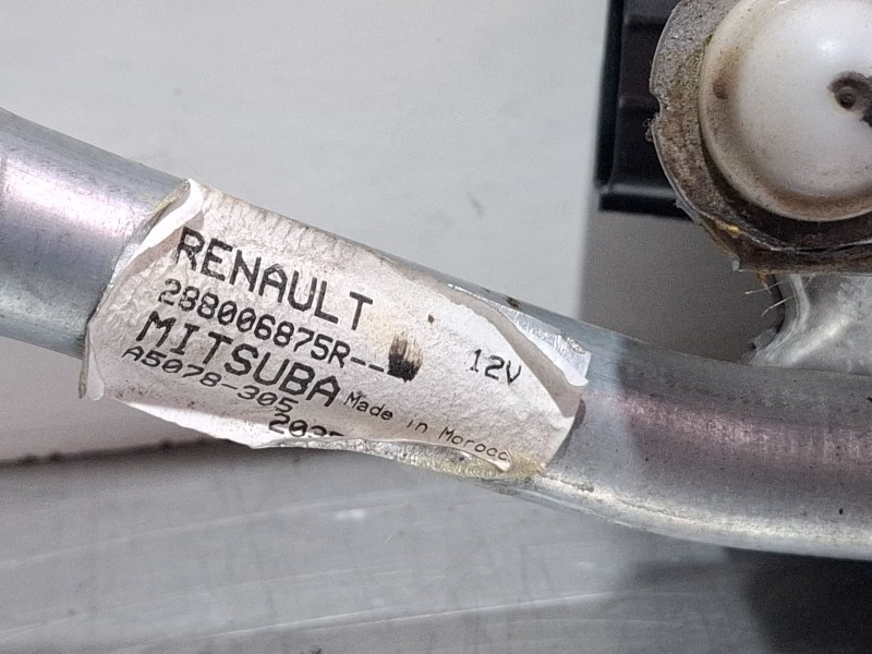 Recambio de motor limpiaparabrisas delantero para dacia sandero iii 1.0 tce 90 referencia OEM IAM 288006875R  