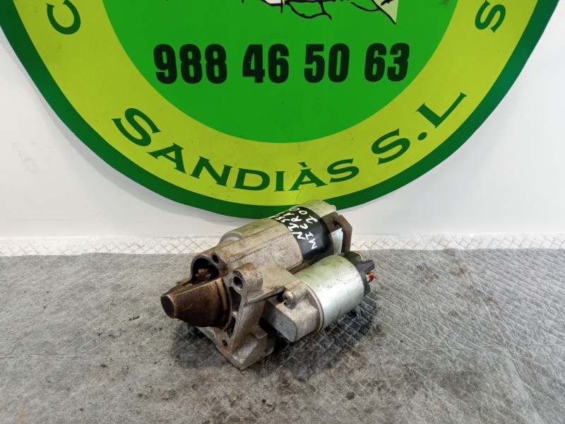 Recambio de motor arranque para nissan micra referencia OEM IAM M0T91581AM  