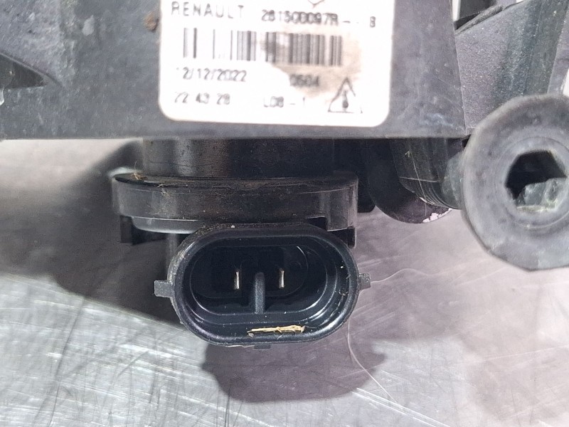 Recambio de faro antiniebla delantero izquierdo para dacia sandero iii 1.0 tce 90 referencia OEM IAM 261500097RB  