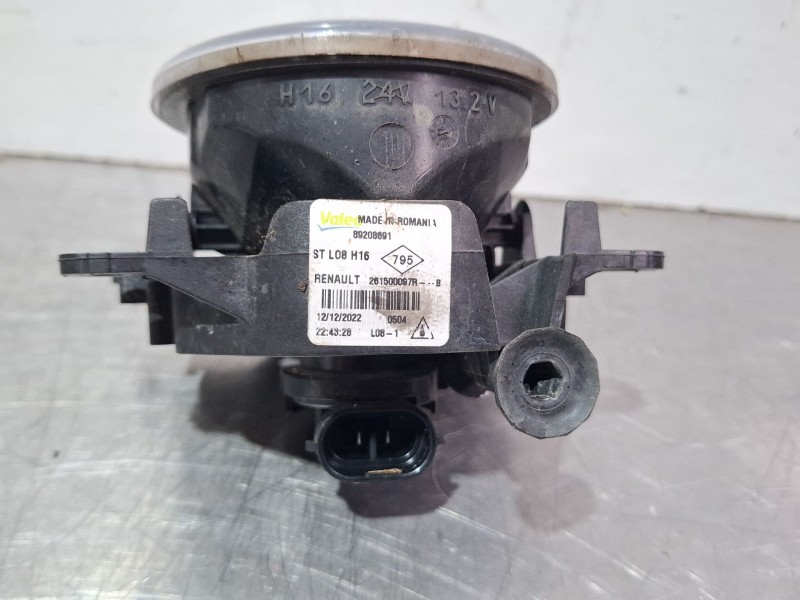 Recambio de faro antiniebla delantero izquierdo para dacia sandero iii 1.0 tce 90 referencia OEM IAM 261500097RB  