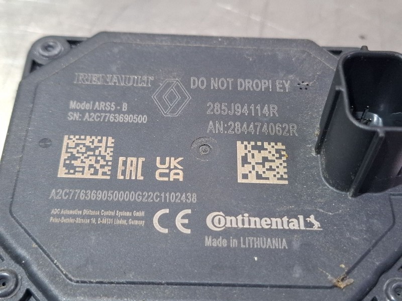 Recambio de modulo electronico para dacia sandero iii 1.0 tce 90 referencia OEM IAM 285J94114R  