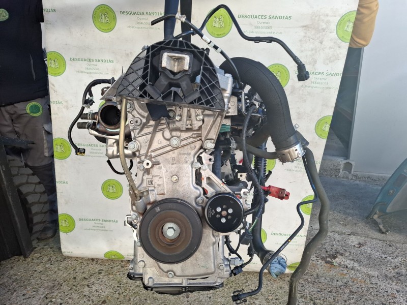 Recambio de motor completo para dacia sandero iii 1.0 tce 90 referencia OEM IAM H4D E4  
