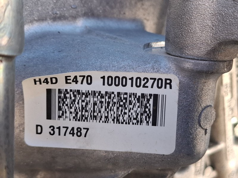 Recambio de motor completo para dacia sandero iii 1.0 tce 90 referencia OEM IAM H4D E4  