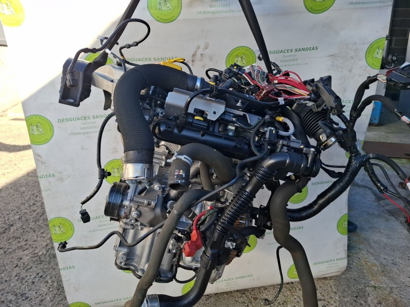 Recambio de motor completo para dacia sandero iii 1.0 tce 90 referencia OEM IAM H4D E4  