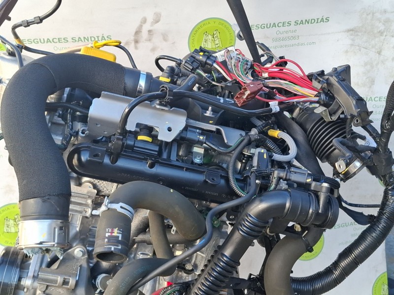 Recambio de motor completo para dacia sandero iii 1.0 tce 90 referencia OEM IAM H4D E4  