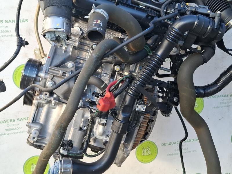 Recambio de motor completo para dacia sandero iii 1.0 tce 90 referencia OEM IAM H4D E4  