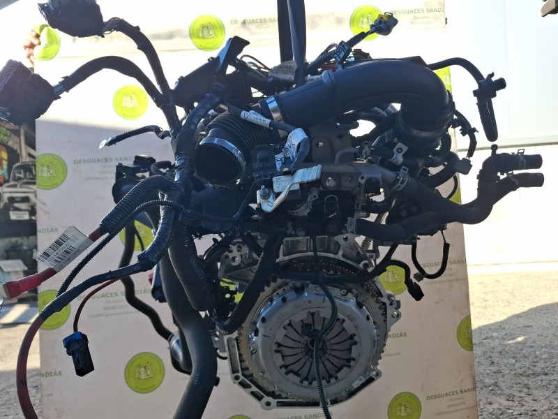 Recambio de motor completo para dacia sandero iii 1.0 tce 90 referencia OEM IAM H4D E4  