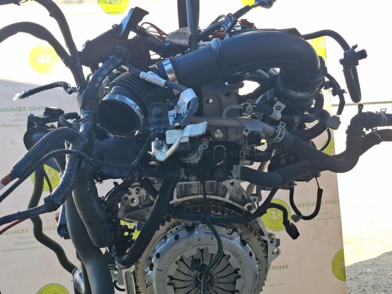 Recambio de motor completo para dacia sandero iii 1.0 tce 90 referencia OEM IAM H4D E4  