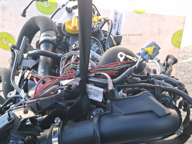 Recambio de motor completo para dacia sandero iii 1.0 tce 90 referencia OEM IAM H4D E4  