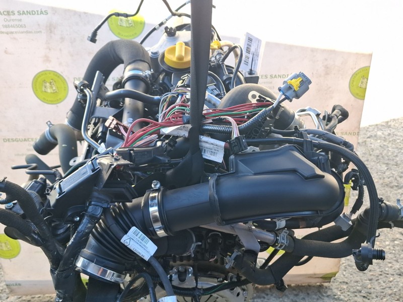 Recambio de motor completo para dacia sandero iii 1.0 tce 90 referencia OEM IAM H4D E4  