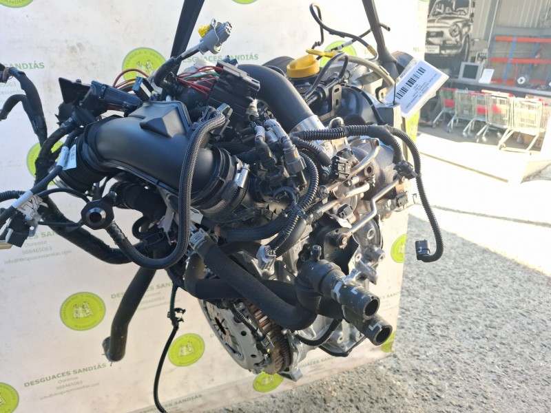 Recambio de motor completo para dacia sandero iii 1.0 tce 90 referencia OEM IAM H4D E4  