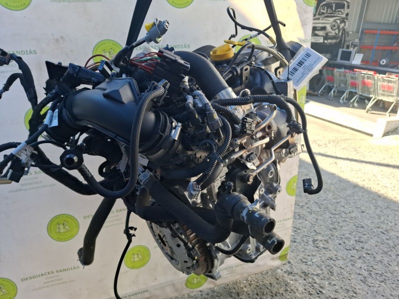 Recambio de motor completo para dacia sandero iii 1.0 tce 90 referencia OEM IAM H4D E4  