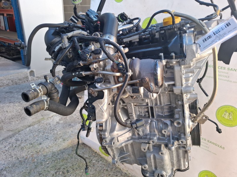 Recambio de motor completo para dacia sandero iii 1.0 tce 90 referencia OEM IAM H4D E4  