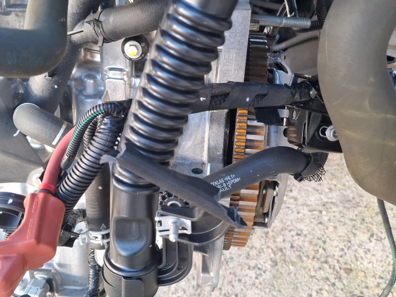 Recambio de motor completo para dacia sandero iii 1.0 tce 90 referencia OEM IAM H4D E4  