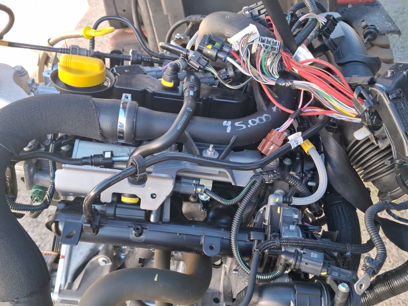 Recambio de motor completo para dacia sandero iii 1.0 tce 90 referencia OEM IAM H4D E4  