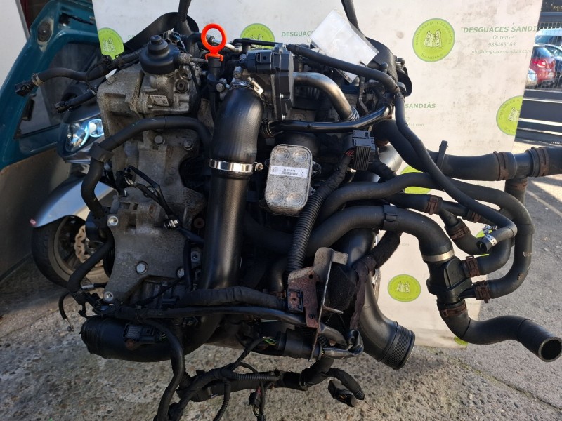 Recambio de motor completo para audi a1 (8x1, 8xk) 2.0 tdi referencia OEM IAM CFH  