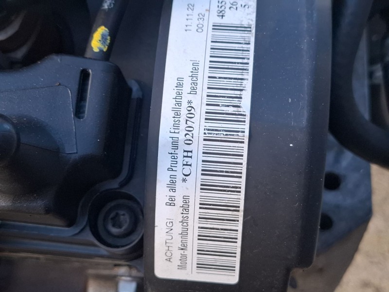 Recambio de motor completo para audi a1 (8x1, 8xk) 2.0 tdi referencia OEM IAM CFH  