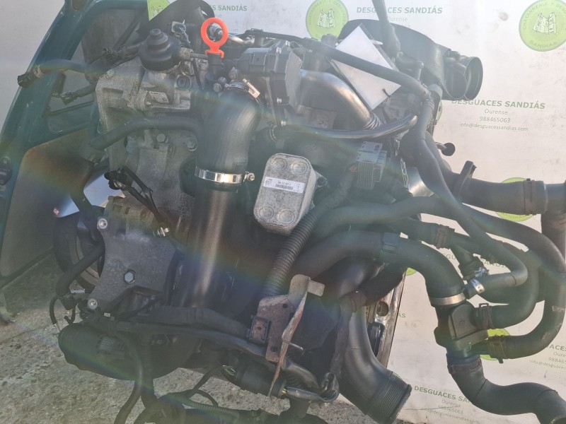 Recambio de motor completo para audi a1 (8x1, 8xk) 2.0 tdi referencia OEM IAM CFH  