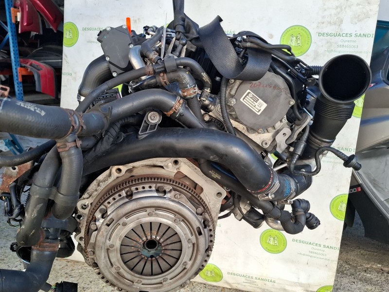 Recambio de motor completo para audi a1 (8x1, 8xk) 2.0 tdi referencia OEM IAM CFH  