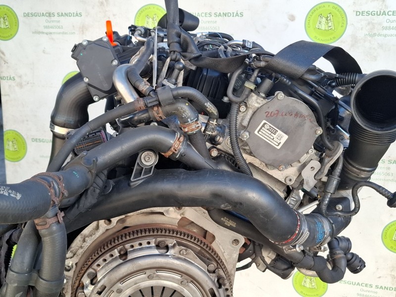 Recambio de motor completo para audi a1 (8x1, 8xk) 2.0 tdi referencia OEM IAM CFH  