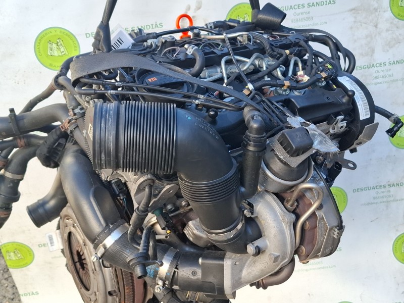 Recambio de motor completo para audi a1 (8x1, 8xk) 2.0 tdi referencia OEM IAM CFH  