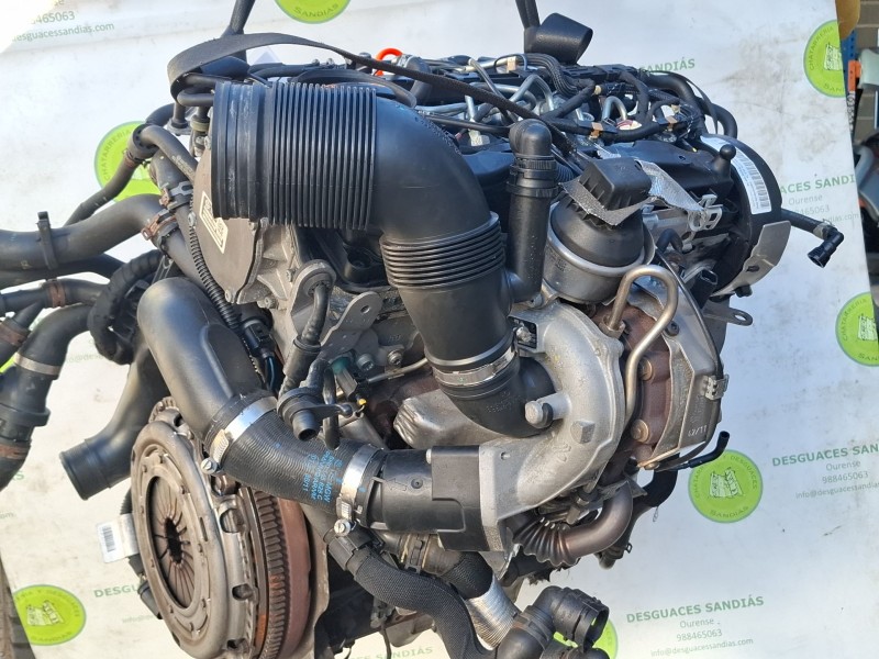 Recambio de motor completo para audi a1 (8x1, 8xk) 2.0 tdi referencia OEM IAM CFH  